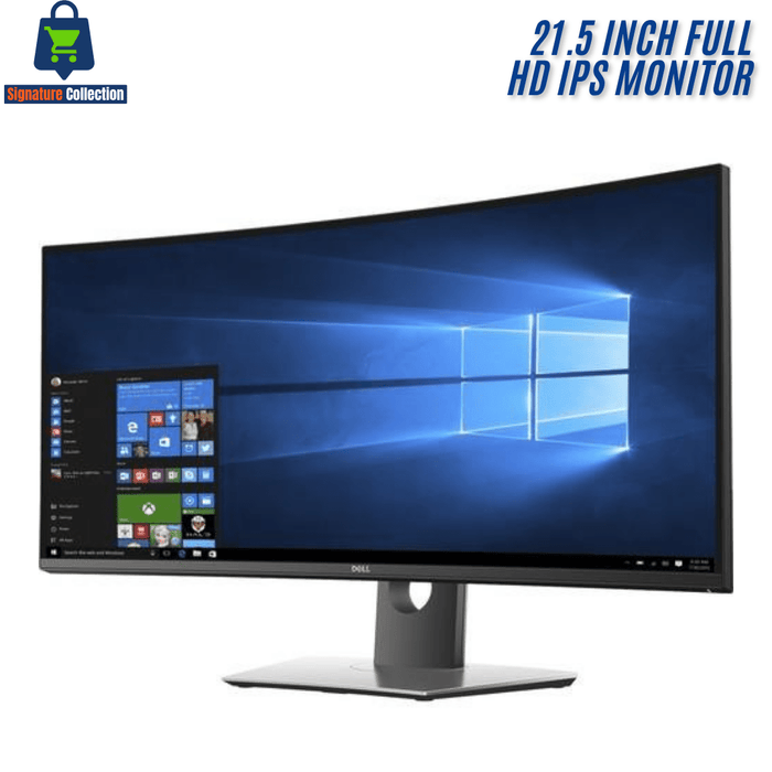Dell UltraSharp U3417W 34 Inch Curved UltraWide IPS Professional Creation Monitor – Refurb