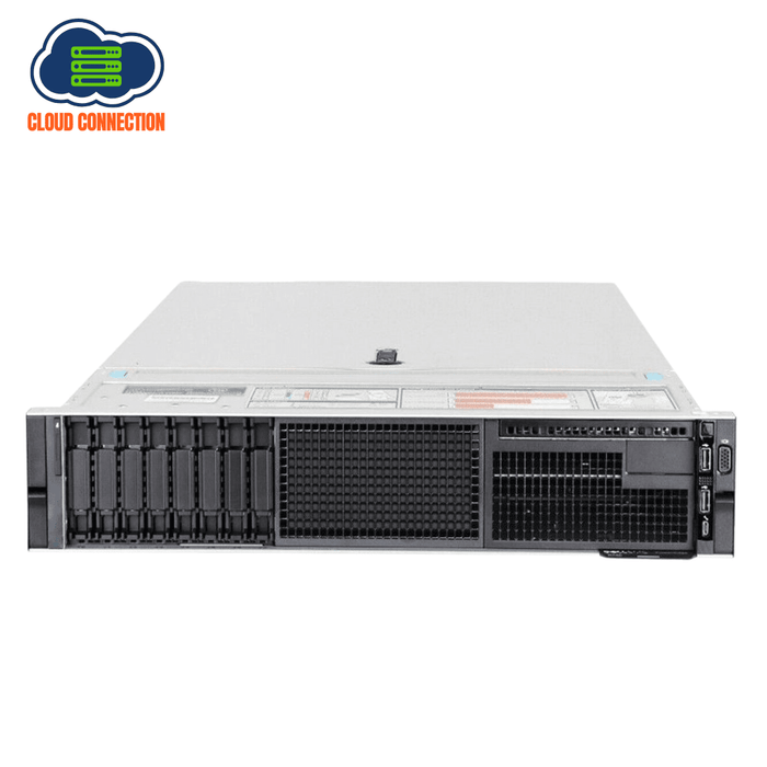 Dell PowerEdge R740 Application Host Server - 8 SFF - 2 x Xeon Silver 4110 - 64GB DDR4 - 2 x 1.2TB SAS - Perc H740 Raid + Perc H240 - DP 1GB RJ-45 + DP 10GB SFP+ - 2 x 750W PSU - Front Bezel - No Rail Kit - 2U Racmount - Refurb