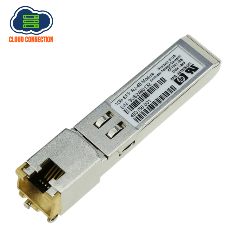 HP BLc VC 1GB SFP RJ-45 Module, 453156-001 - Used