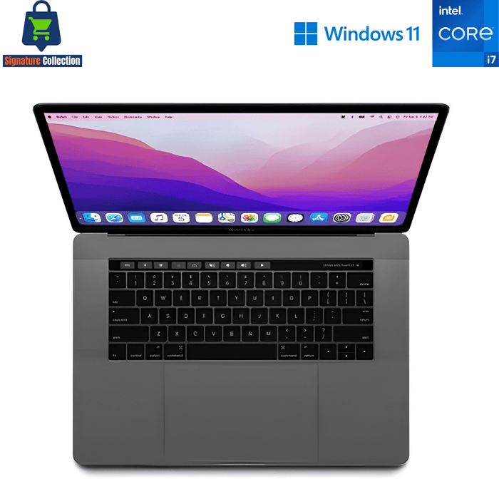 Apple MacBook Pro A2141 2019 16 Inch Office Laptop – Intel Core i7 2.6GHz 6-Core – 16GB DDR4 – 500GB SSD – macOS Tahoe – Refurb