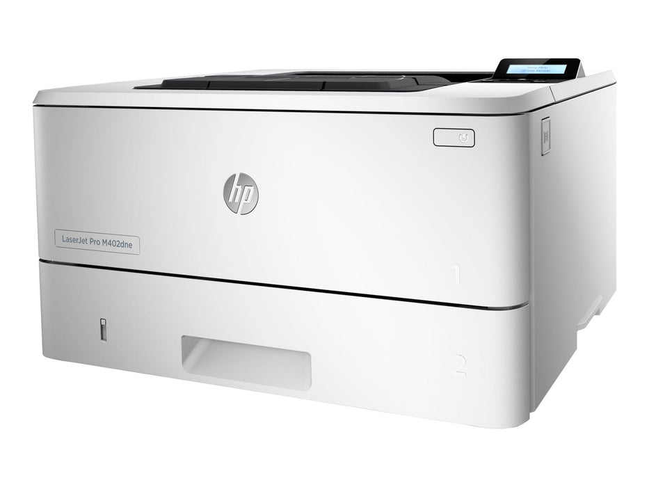 HP LaserJet Pro M402DNE Mono Office Desk Printer; Refurb