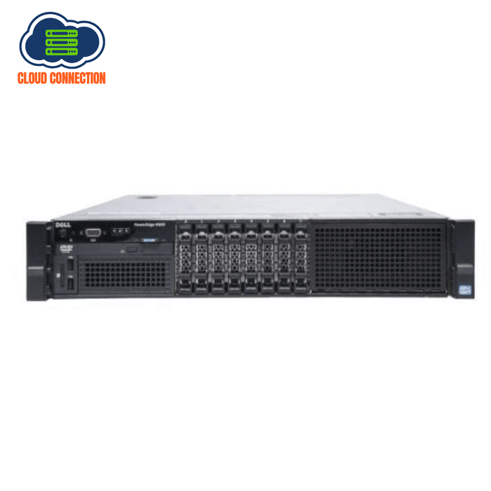 Dell PowerEdge R820 8 x 2.5" 2U Rack SQL Database Server – 4 x Xeon E5-4657L v2 – 720GB DDR3 – 2 x 900GB SAS – PERC H710 – DP 1GB + DP 10GB - Dual 1100W PSU – Refurbished