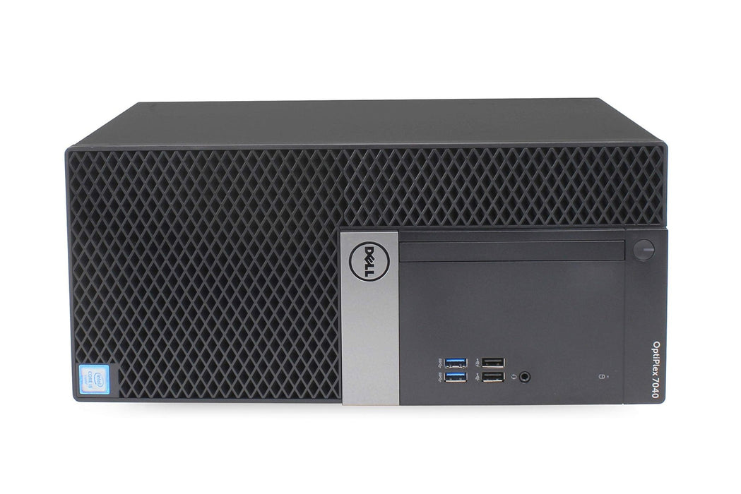 Dell OptiPlex 7040 MT Operations Computer - i7 6700 - 8GB DDR4 -  256GB SSD -  Win11Pro -  Refurb