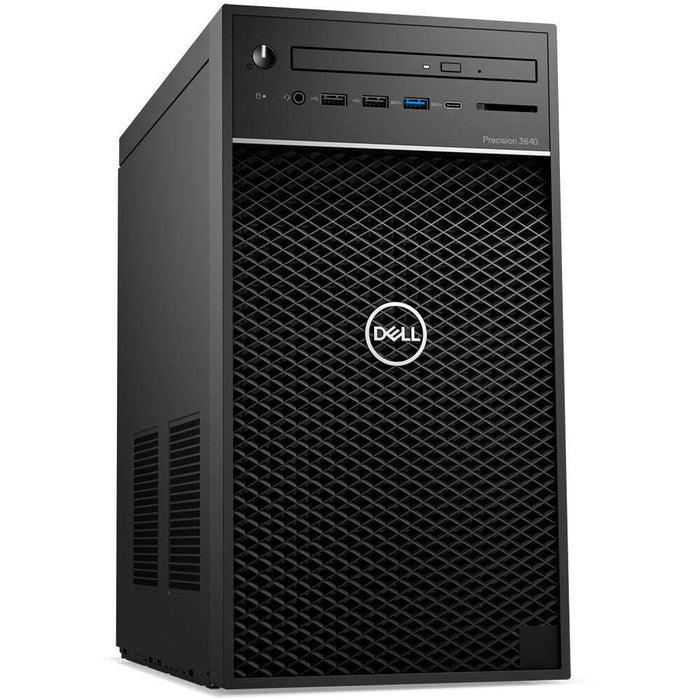 Dell Precision 3640 Tower Computer – i7 10700 – 32GB DDR4 – 512GB NVMe – NVIDIA Quadro P620 2GB – Win11Pro – Refurb