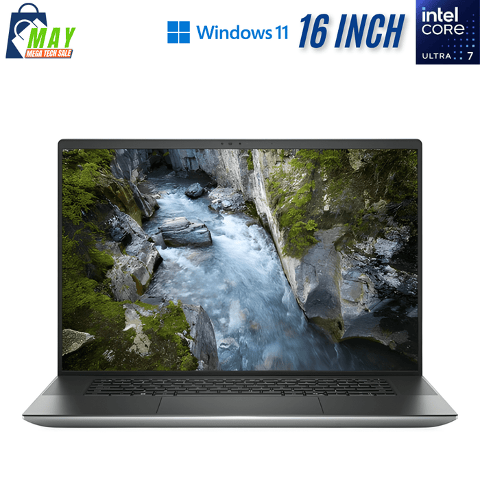 Dell Precision 5690 16 Inch Mobile Workstation Laptop – Ultra 7 155H – 32GB DDR5 – 1TB SSD – NVIDIA RTX 1000 – Win11Pro – Demo Special