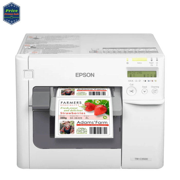Epson TM-C3500 M311A Serial Inkjet Label Printer – Refurb Special