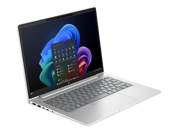HP ProBook 4 G1q AI PC 14 Inch Notebook Laptop – Qualcomm Snapdragon X1-26-100 – 16GB DDR5 – 512GB SSD – Win11Pro – Open Box