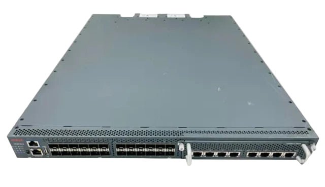 Avaya 7024XLS 24 Port 10GbE SFP Switch with 7008XT-MDA – Used