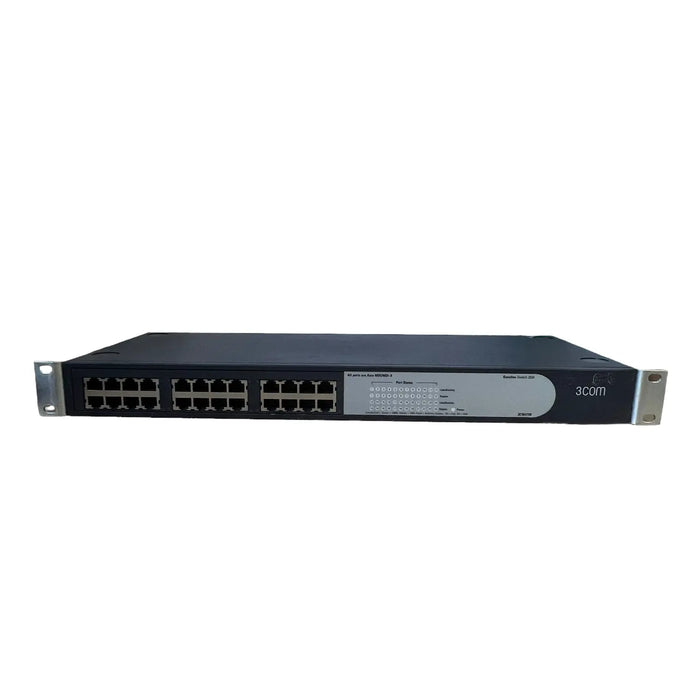 3Com 3C16471 Baseline Switch 2024 - 10/100 Unmanaged Switch - Refurb
