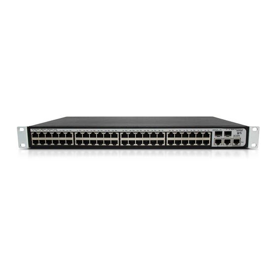 3Com 3CBLSF50H Baseline 2250 SFP Plus 48 x RJ-45 Ports 2SFP+; Pre-Owned