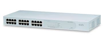 3Com 3C16471 Baseline Switch 24 Port 10/100 Unmanaged Switch – Pre-Owned