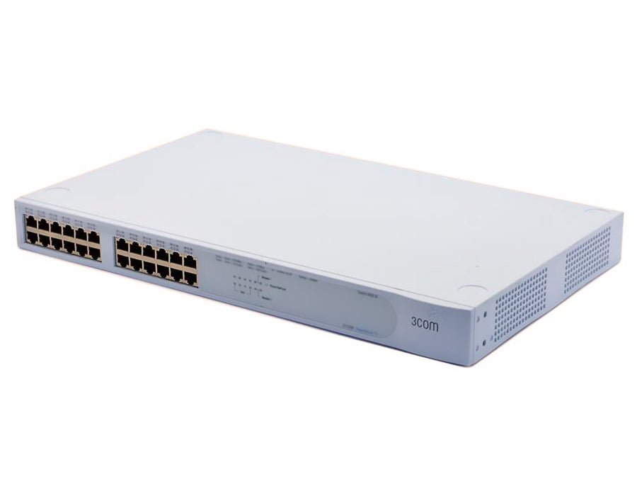 3COM 3C17206 SuperStack 3 24 Port 10/100 Switch – Used