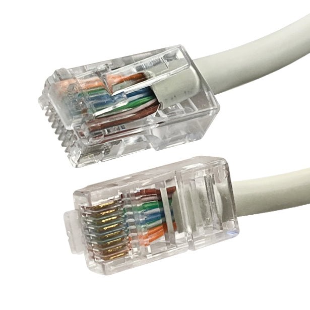 Cat5E LAN Network Cable Gray – 3 Meter – Refurb