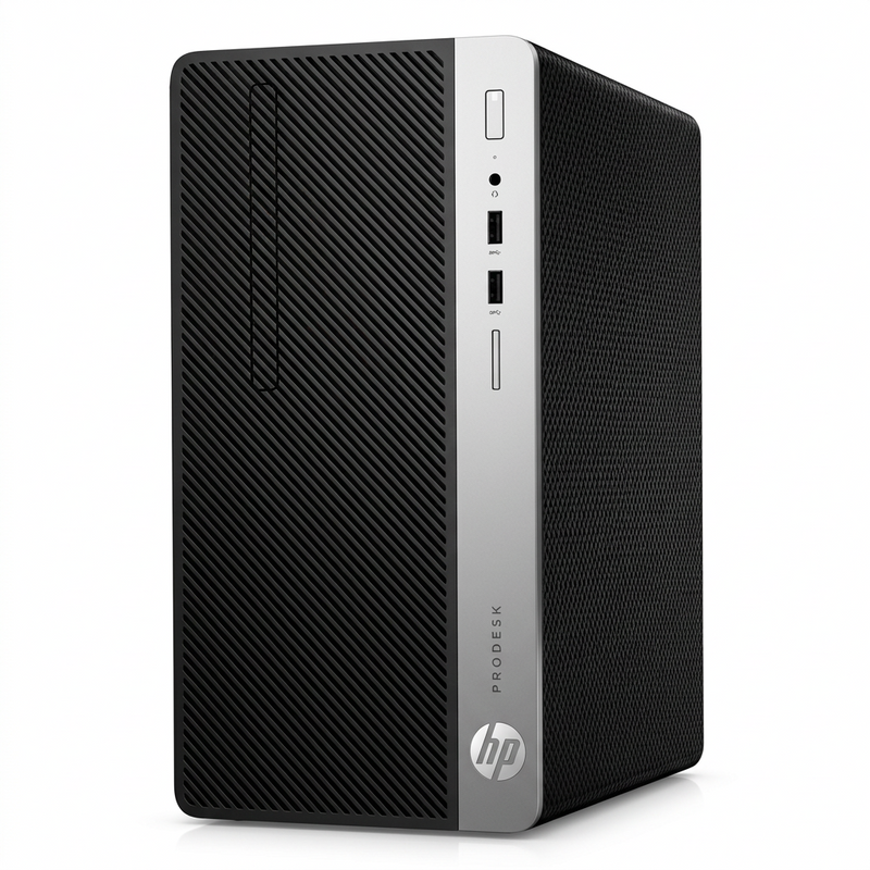HP ProDesk 400 G6 MT Business Computer – i3 9100 – 8GB DDR4 – 1TB SATA – Win11Pro – Pre-Owned
