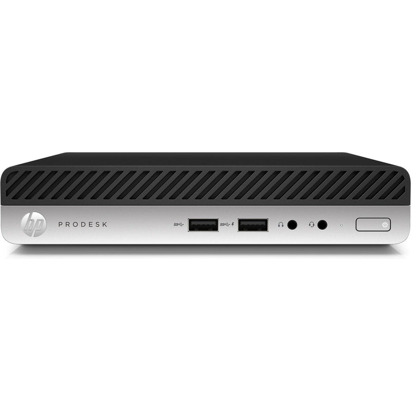 HP ProDesk 400 G5 Mini Administrative Computer – i3 9100T – 8GB DDR4 – 256GB NVMe – Win11Pro – Refurb