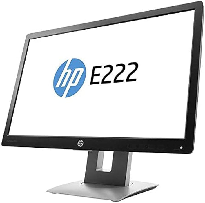 Pre-Owned HP EliteDisplay E222 - 22 Inch Wide Professional LCD Monitor