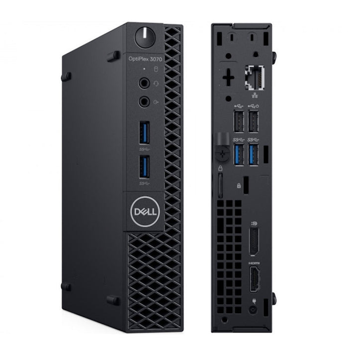 Dell OptiPlex 3070 Micro Computer; i5 8500T; 8GB PC4; 256GB SSD; Win11Pro; Refurb