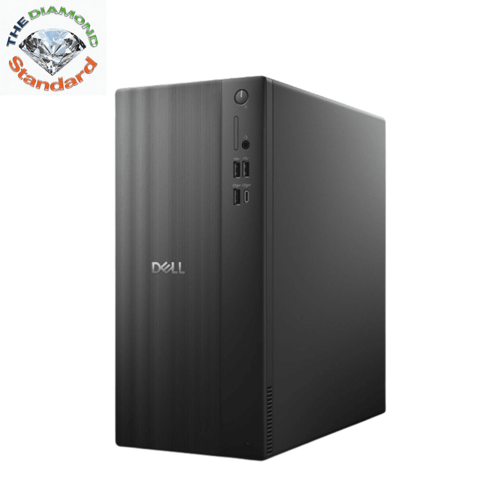 Dell ECT 1250 Tower Office Computer - i3 14100 - 8GB DDR5 - 512GB NVMe - Built-In WiFi - Win11Pro – Open Box Special