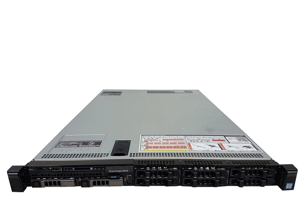 Avaya (Dell) OEM XL R630 Avaya Network Server; 2 x Xeon E5-2640 V3; 64GB PC4; 3.6TB SAS; DP Broadcom BCM5720; Perc H730 Mini; Front Bezel; Rail Kit; 2 x 750 Watt; 1U Rackmount; Refurb