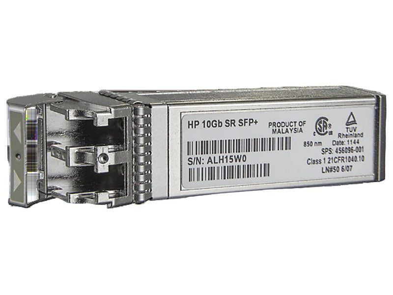 HPE 455885-001 10Gb SFP+ SR Transceiver Module – Refurb