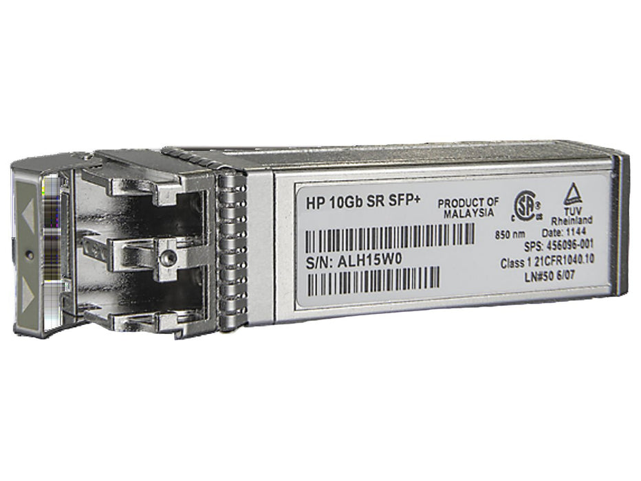 HPE 455885-001 10Gb SFP+ SR Transceiver Module – Refurb