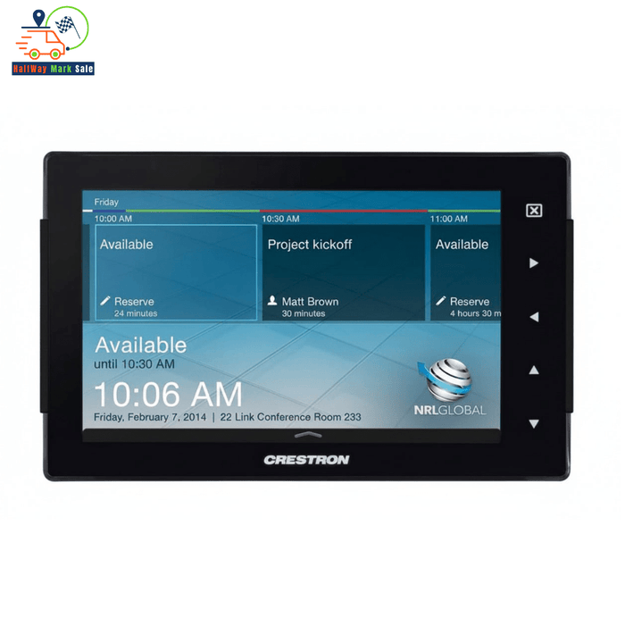 Crestron TSS-752-B-S 7 Inch Corporate Touch Screen Panel – Refurb