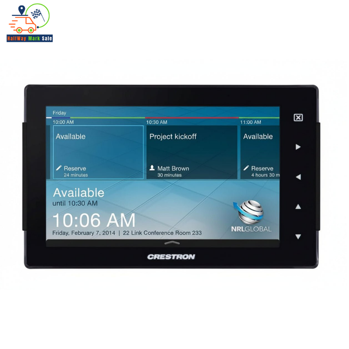 Crestron TSS-752-B-S 7 Inch Touch Screen Display – Open Box