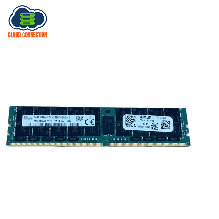 SK Hynix 64GB 4DRx4 PC4-2666V-LD2-12 DDR4 ECC LRDIMM Server RAM – Refurb
