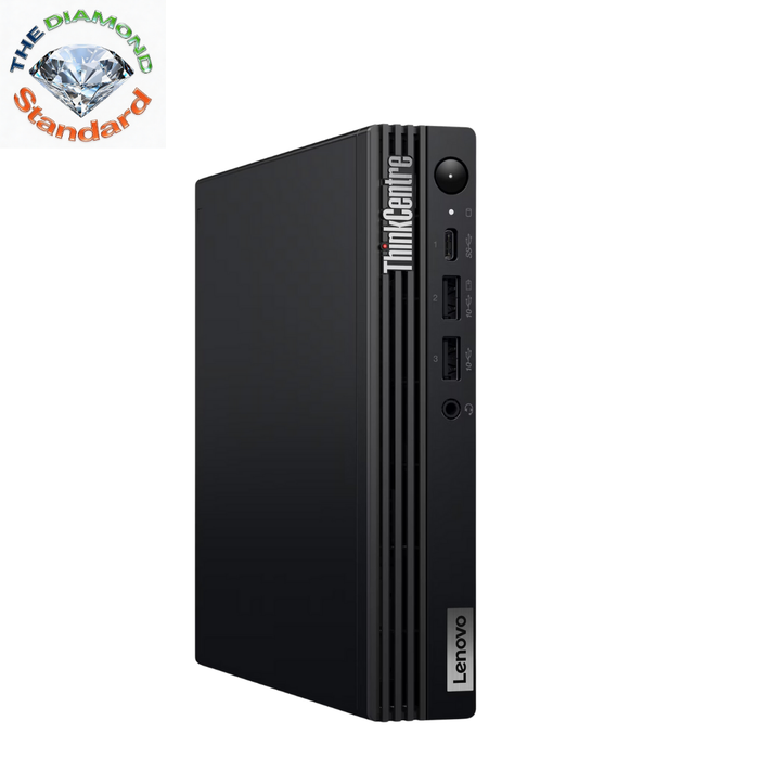Lenovo ThinkCentre M70q Gen5 Tiny Office Computer – i5 14400T – 8GB DDR5 – 256GB M.2 SSD – Win11Pro – Open Box