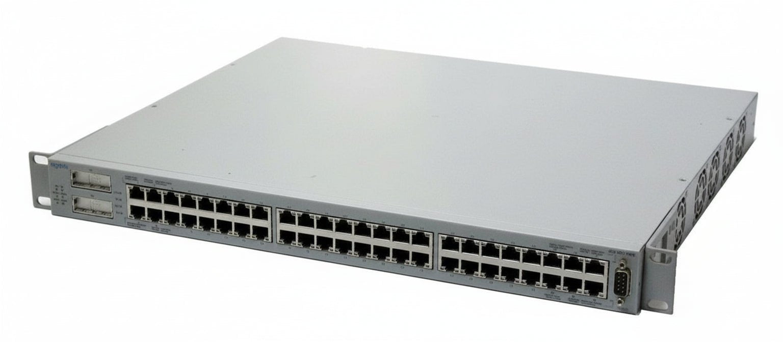 Nortel 470-48T AL2012A34-E5 48 Port 10/100 Layer 2 Ethernet Switch – Refurb