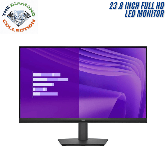 Dell E2425HM 23.8 Inch Full HD LED Monitor – DisplayPort , HDMI & VGA -  New
