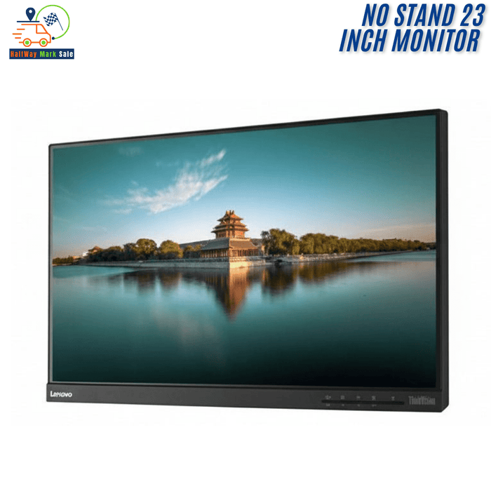 Lenovo ThinkVision T2364PA NO STAND 23 Inch Monitor - HDMI, Displayport & VGA -  Refurb