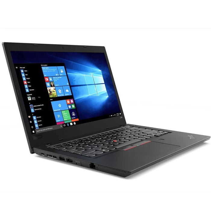 Lenovo ThinkPad L480 14 Inch Laptop; i5 8250U; 8GB PC4; 256GB SSD; Win11Pro; Refurb