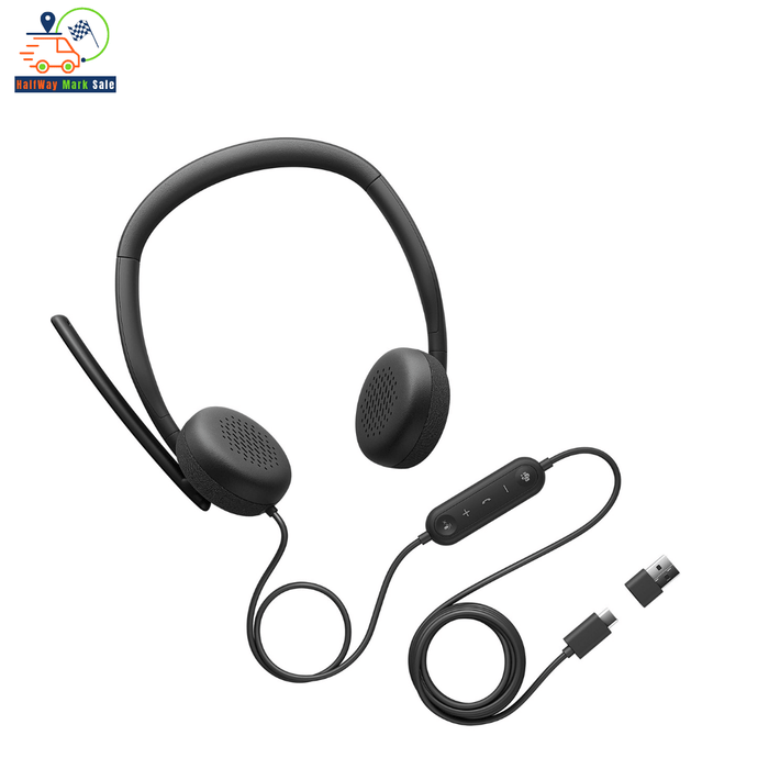 Dell WH3024 Pro Wired Headset – New