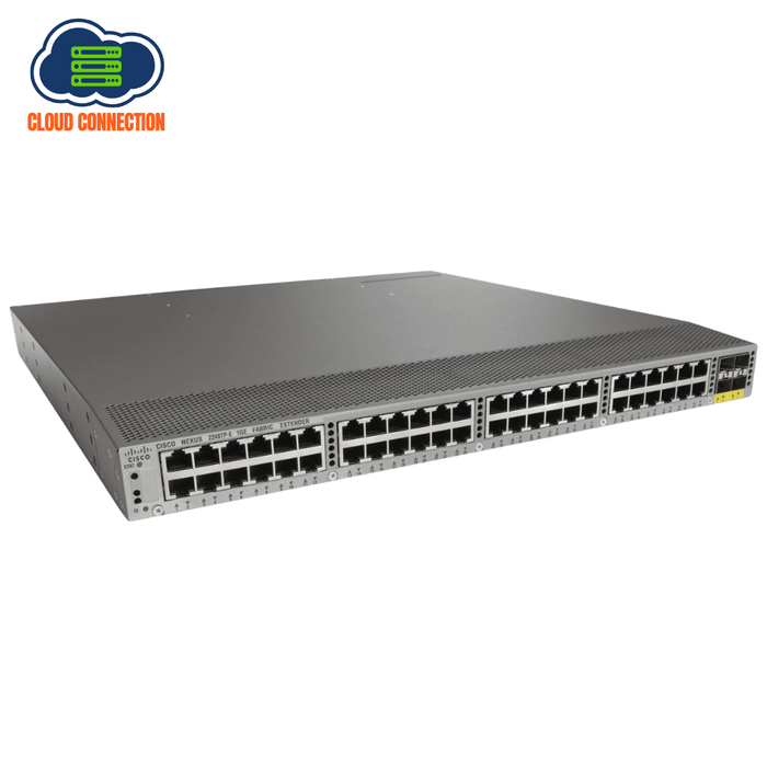 Cisco N2K-C2248TP-1GE 48 Port Fabric Extender 1GB 4-Port 10GB SFP+ – Open Box