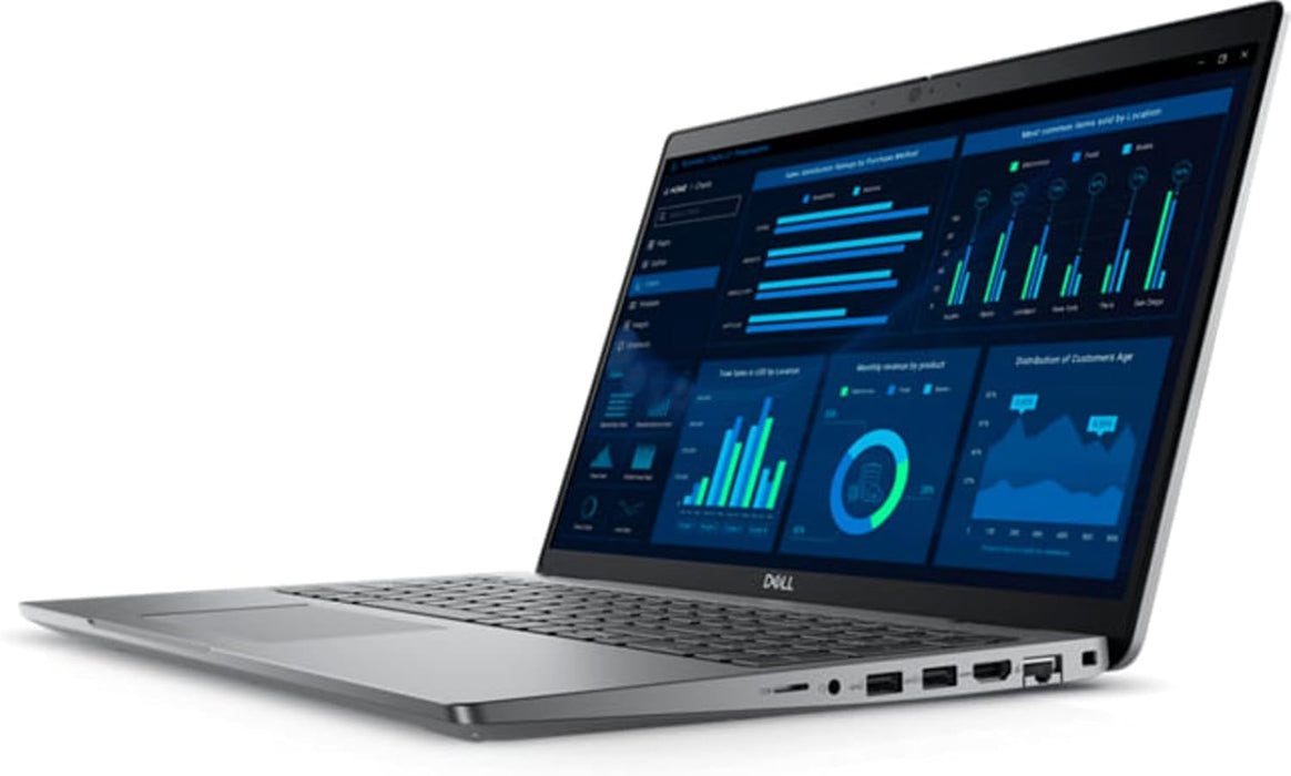 Dell Precision 3581 15.6 Inch Laptop - i7 13800H - 32GB DDR5 - 512GB NVME - RTX A500 - Win11Pro - Open box