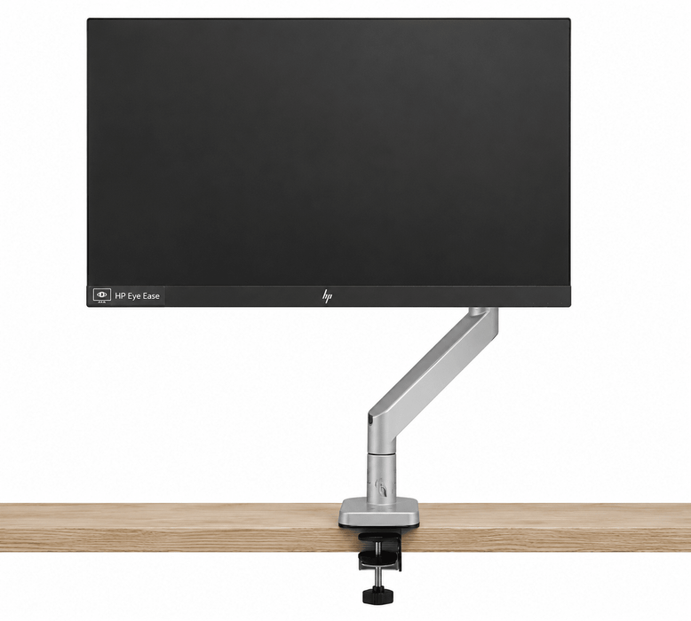 HP E24d G4 23.8 Inch FHD Advanced Docking Monitor with Adjustable Desk Mount Arm – Refurbished