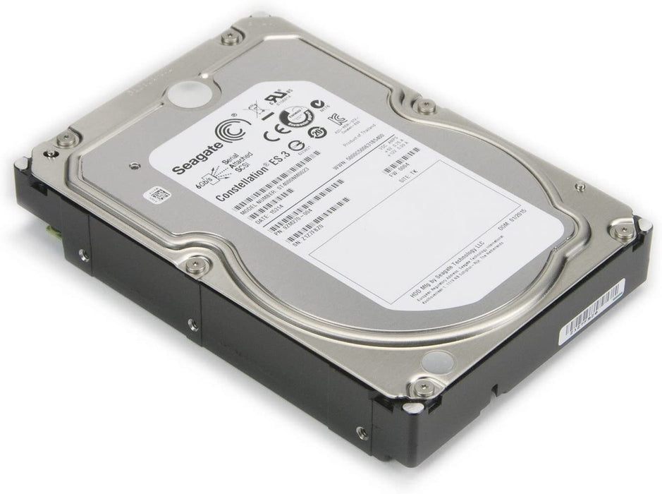 Seagate ST4000NM0023 3.5 Inch 4TB 6Gb/s 5400RPM SAS Hard Drive - Refurb