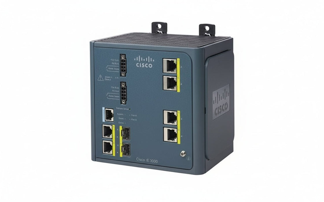 Cisco IE-3000-4TC Industrial Ethernet Switch – Open Box