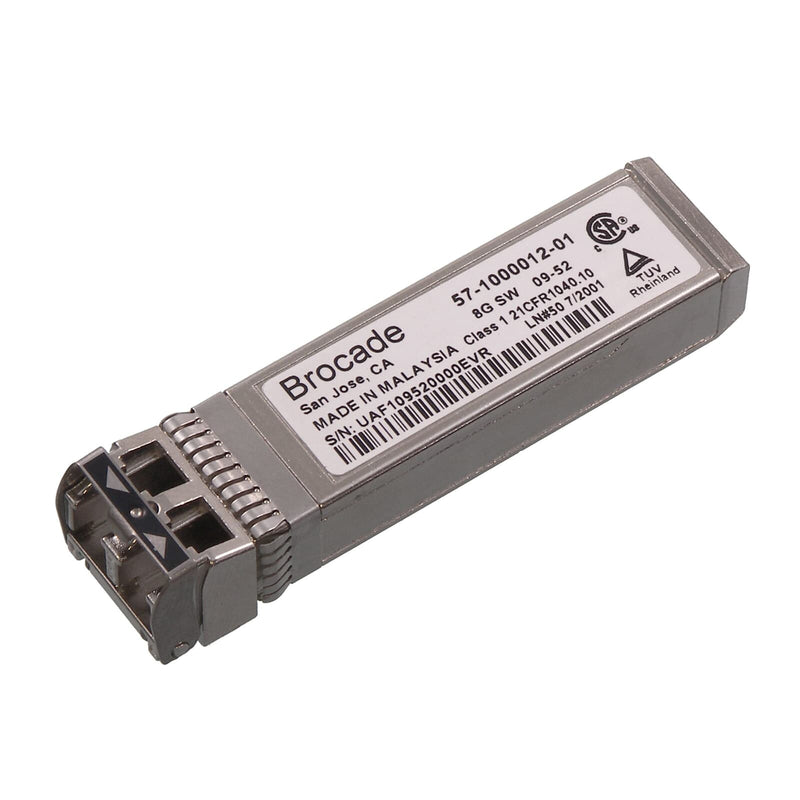 BROCADE 57-100012-01 - Brocade 8Gb FC SWL SFP+ 10Km+ transceiver module - Refurb