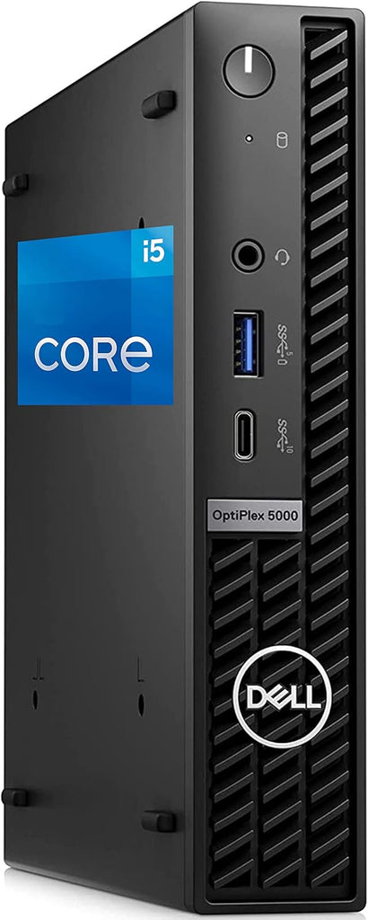 Dell Optiplex 5000 Micro Office Computer - i5 12500T - 16GB DDR4