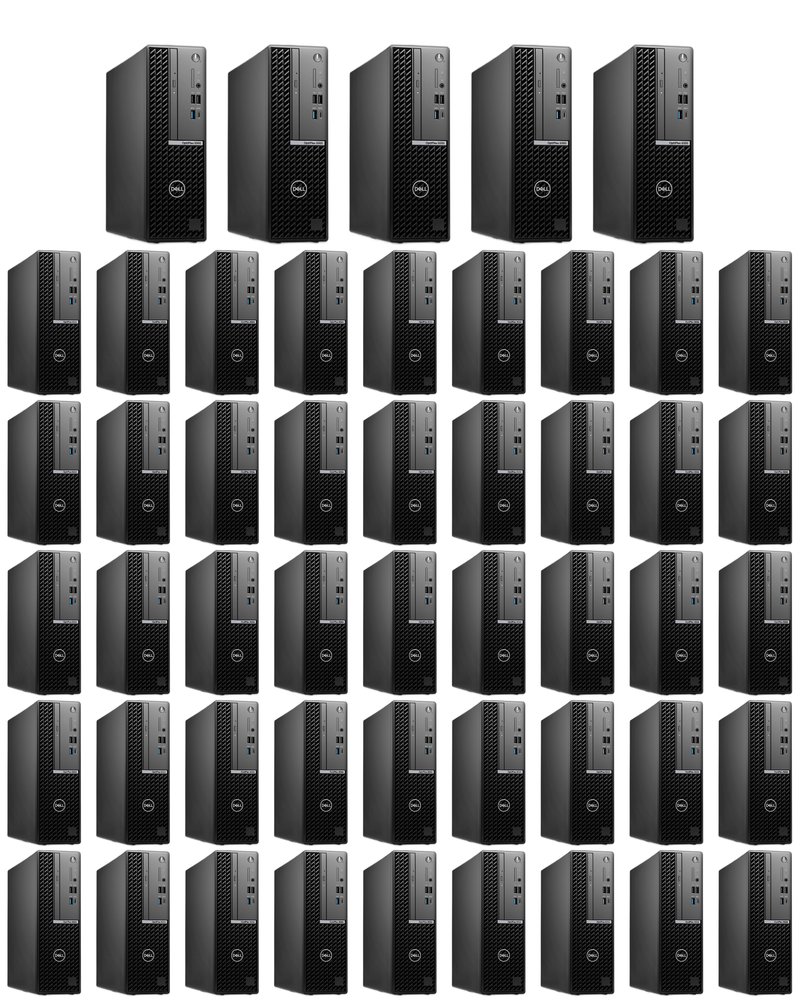 50 x Dell OptiPlex 5000 SFF Office Computer – i5 12500 – 16GB DDR4 – 256GB NVMe – WIFI -  Win11Pro – Refurb