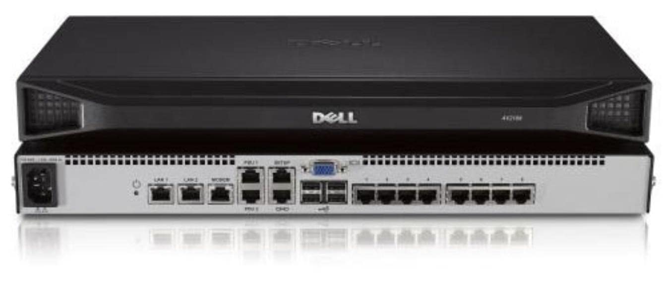 Dell DAV2108 8-port KVM Switch; New