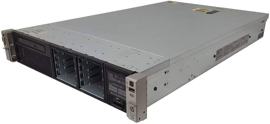 HP Proliant DL380P G8 Application Server;8 SFF; 2 x Xeon E5-2643; 64GB PC3; 1.8TB SAS; 2 x 460 Watt; 331FLR QP 1GB; P420i; No Front Bezel; No Rail Kit; 2U Rackmount; Refurb