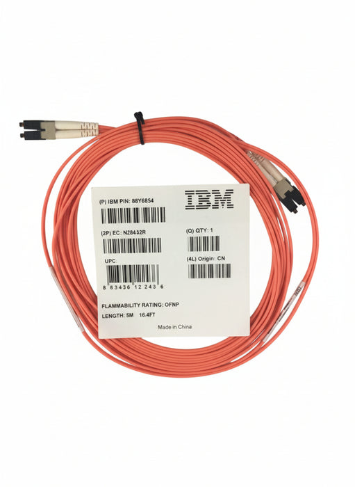 IBM 5m - 16FT MTP Jumper Cable - Open box