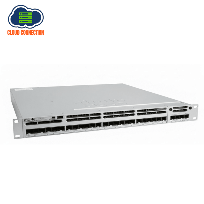 Cisco WS-C3850-24S-S 24 SFP Port Layer 3 Managed Fibre Switch – Used