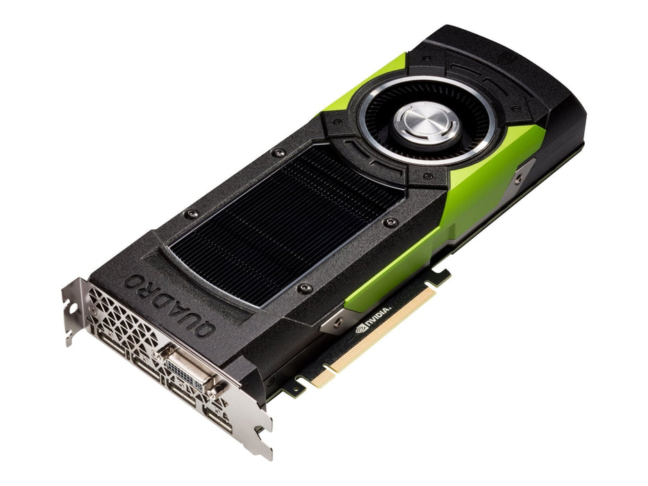 Nvidia Quadro M6000 24GB GDDR5 Animation and Visualization Graphics Card - Refurb