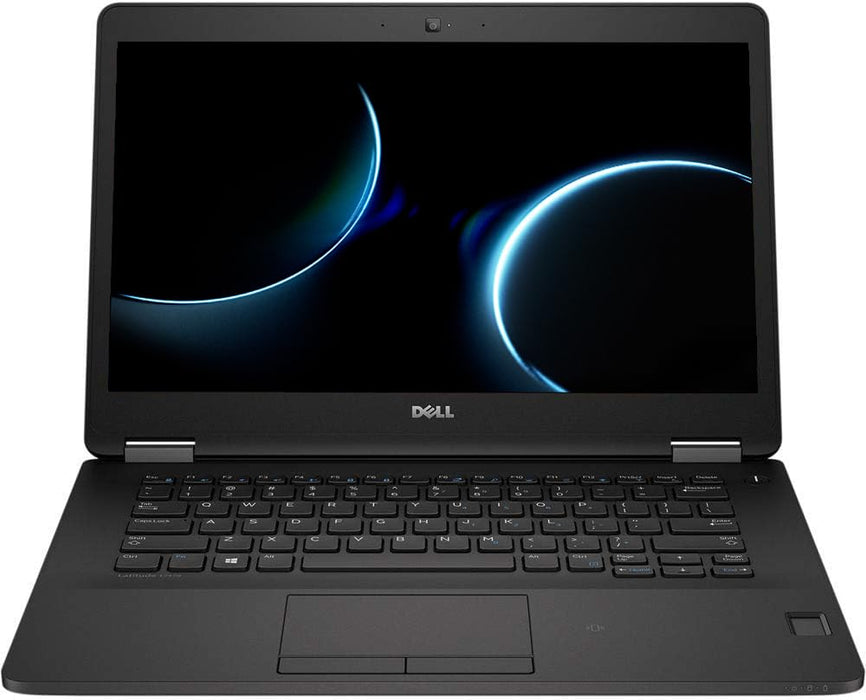 Dell Latitude E7470 14 Inch Business Administration Laptop - i5 6300U - 8GB DDR4 - 256GB SATA SSD - Win11Pro - Pre-Owned