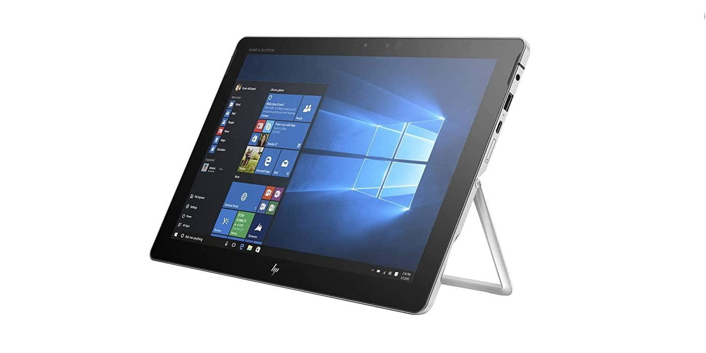 HP Elite X2 1012 G2 12.3 Inch 2-in-1 Laptop (No Stylus); i5 7300u; 8GB PC3; 256GB SSD; Win10Pro; Refurb