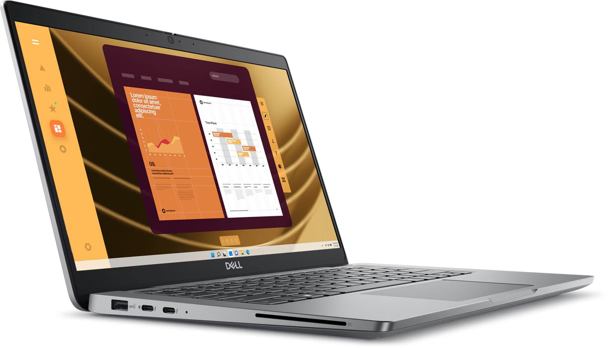 Dell Latitude 5350 13.3 Inch Business Laptop – Ultra 7 165U – 16GB LPDDR5X – 512GB PCIe Gen4 NVMe – Win11Pro – New